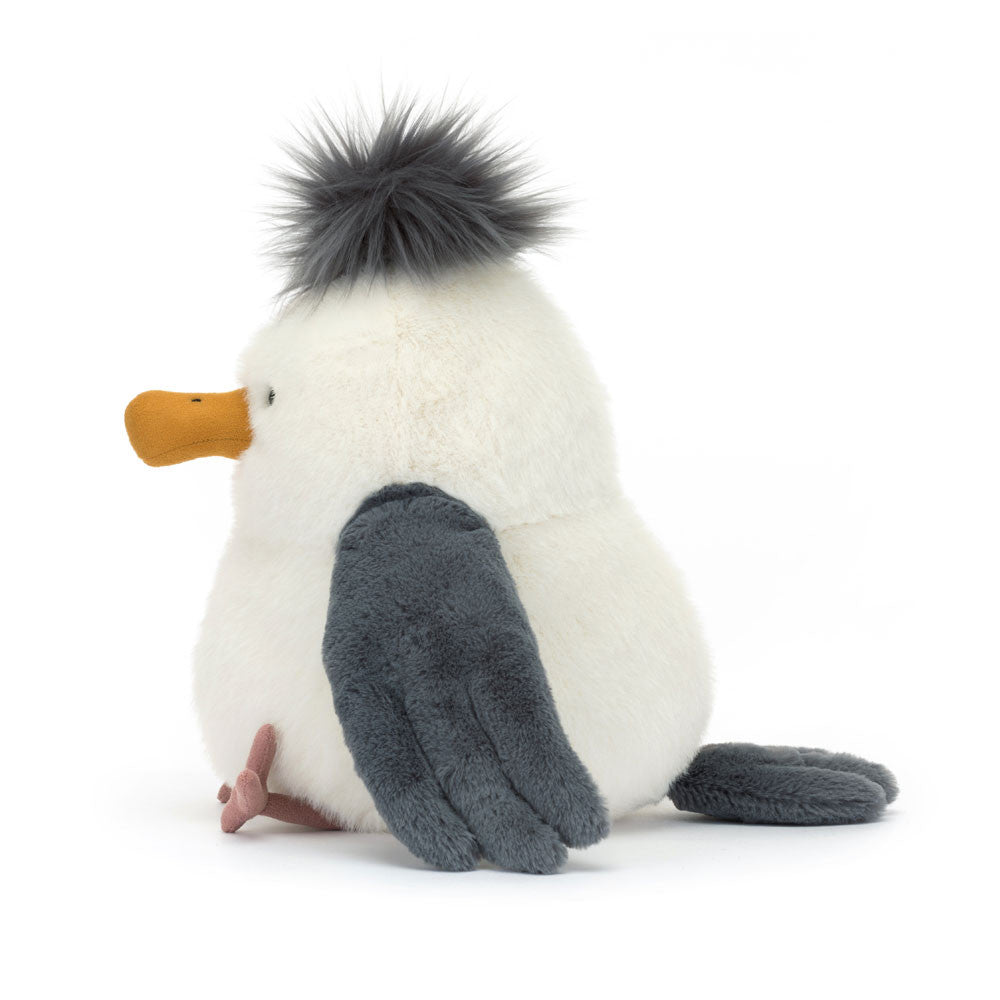 Chip Seagull - Soft Stuffed Bird | Wobblepaws
