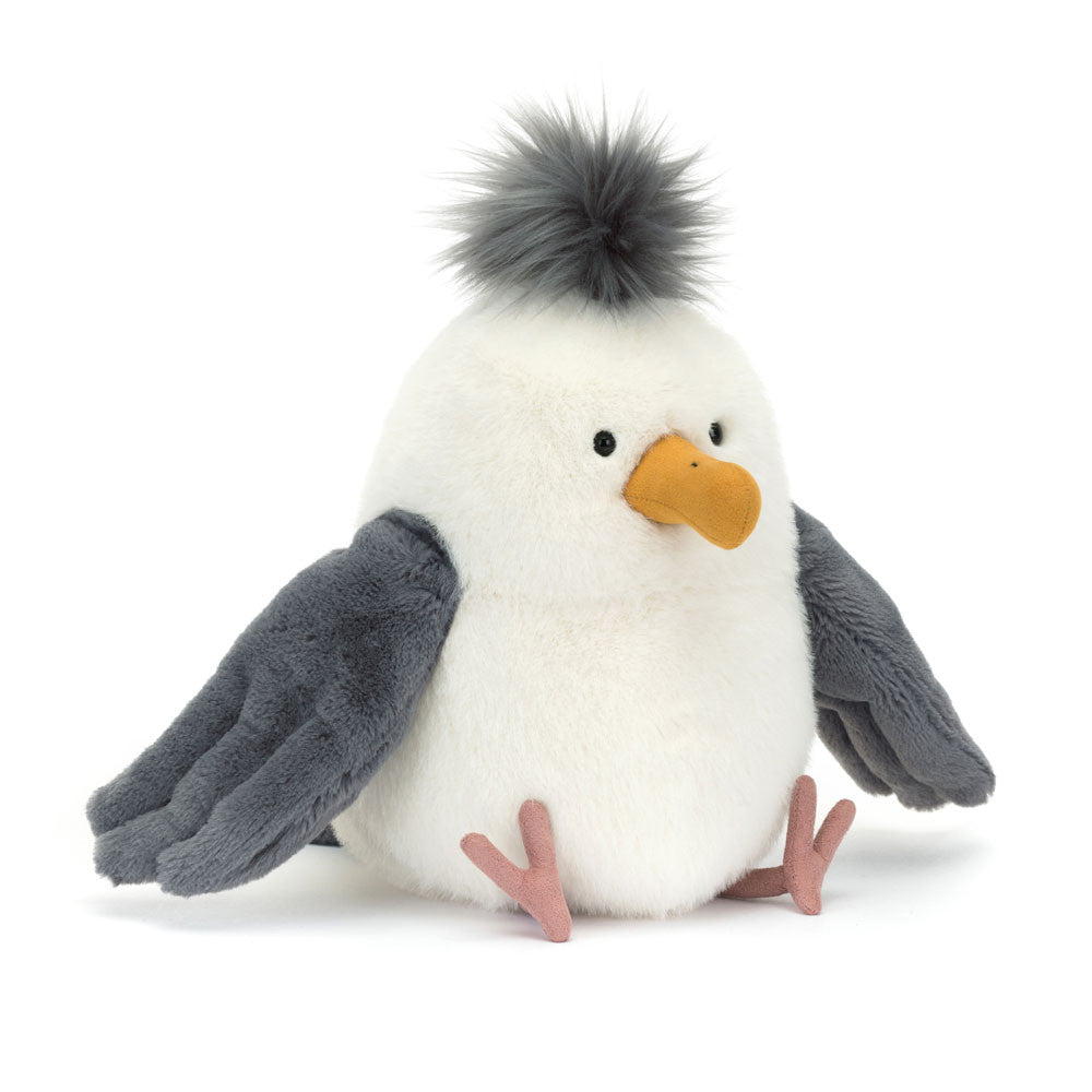Chip Seagull - Soft Stuffed Bird | Wobblepaws