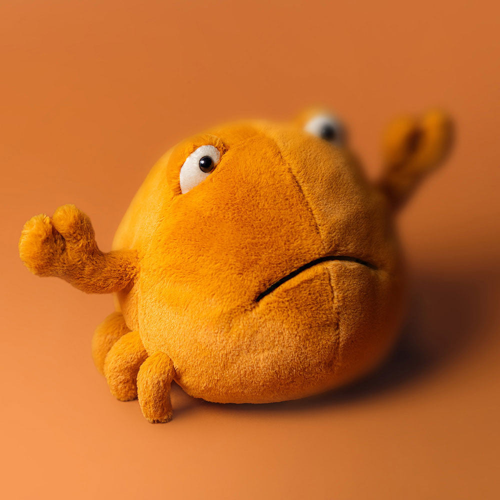 Chrissie Crab - Soft Stuffed Animal | Wobblepaws