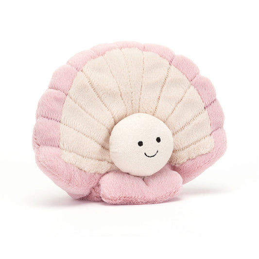 Clemmie Clam - Soft Stuffed Animal | Wobblepaws