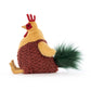 Cluny Cockerel - Soft Stuffed Bird | Wobblepaws