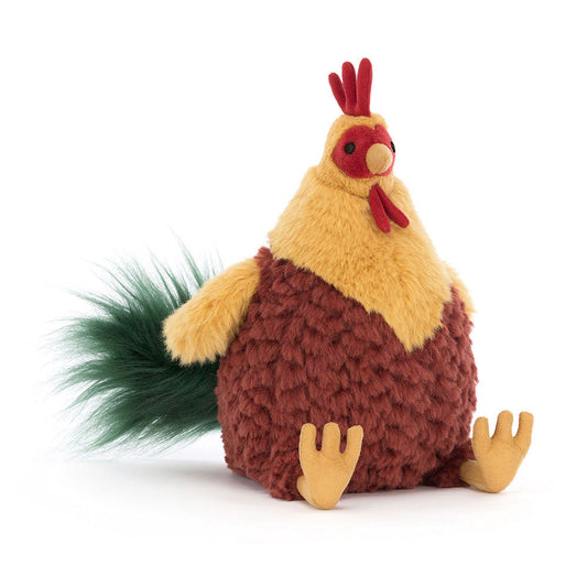 Cluny Cockerel - Soft Stuffed Bird | Wobblepaws