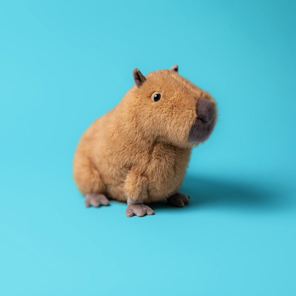 Clyde Capybara - Soft Stuffed Animal | Wobblepaws