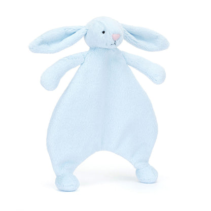 Bashful Bunny Comforter - Soft Baby Comforter | Wobblepaws