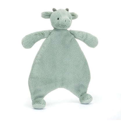 Bashful Dragon Comforter - Soft Baby Comforter | Wobblepaws