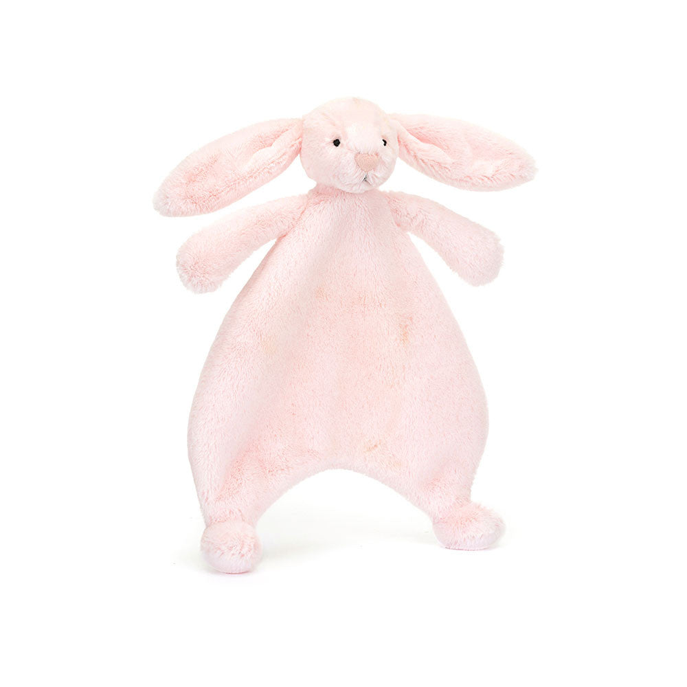 Bashful Bunny Comforter - Soft Baby Comforter | Wobblepaws