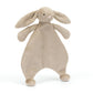 Bashful Bunny Comforter - Soft Baby Comforter | Wobblepaws