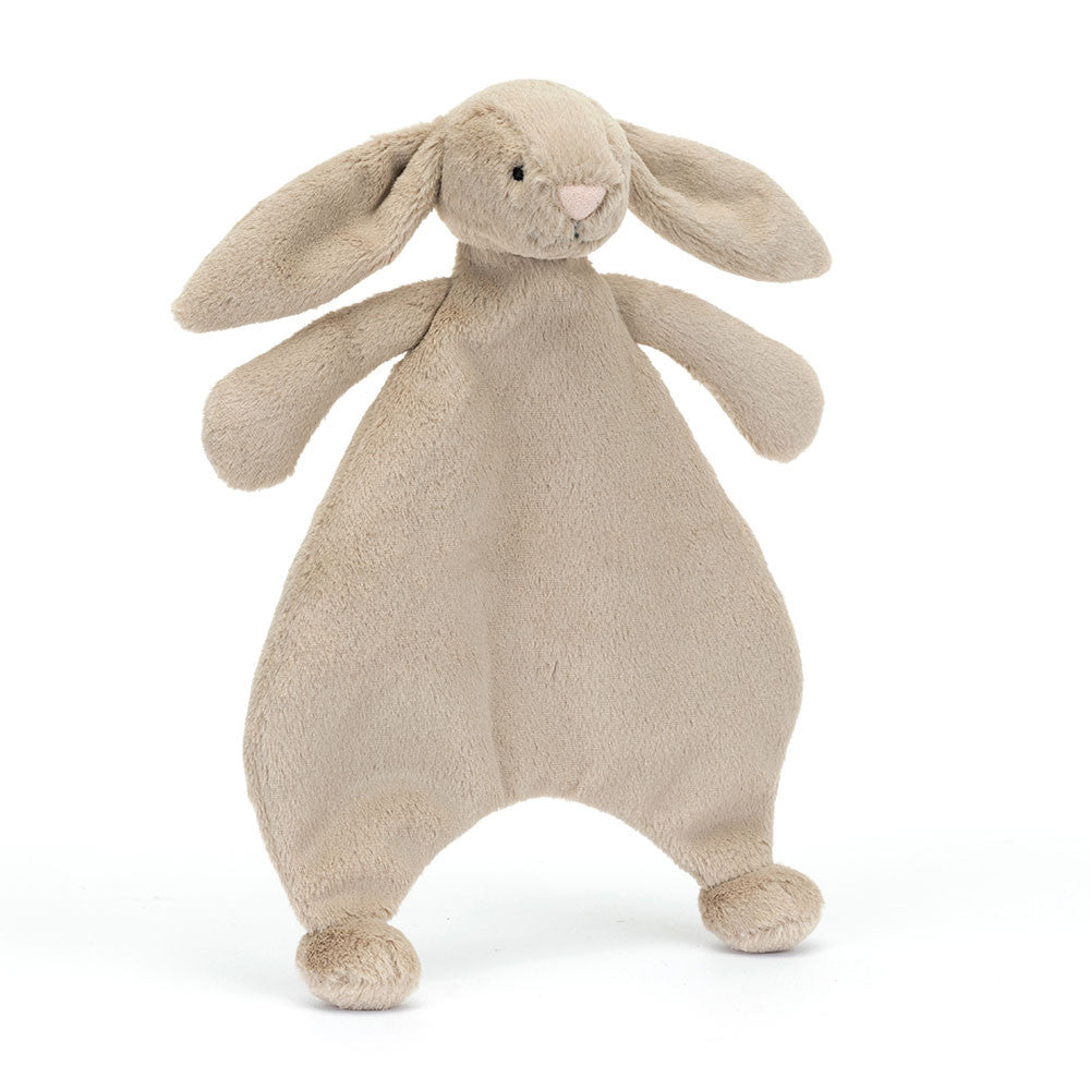 Bashful Bunny Comforter - Soft Baby Comforter | Wobblepaws