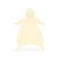 Bashful Duckling Comforter - Soft Baby Comforter | Wobblepaws