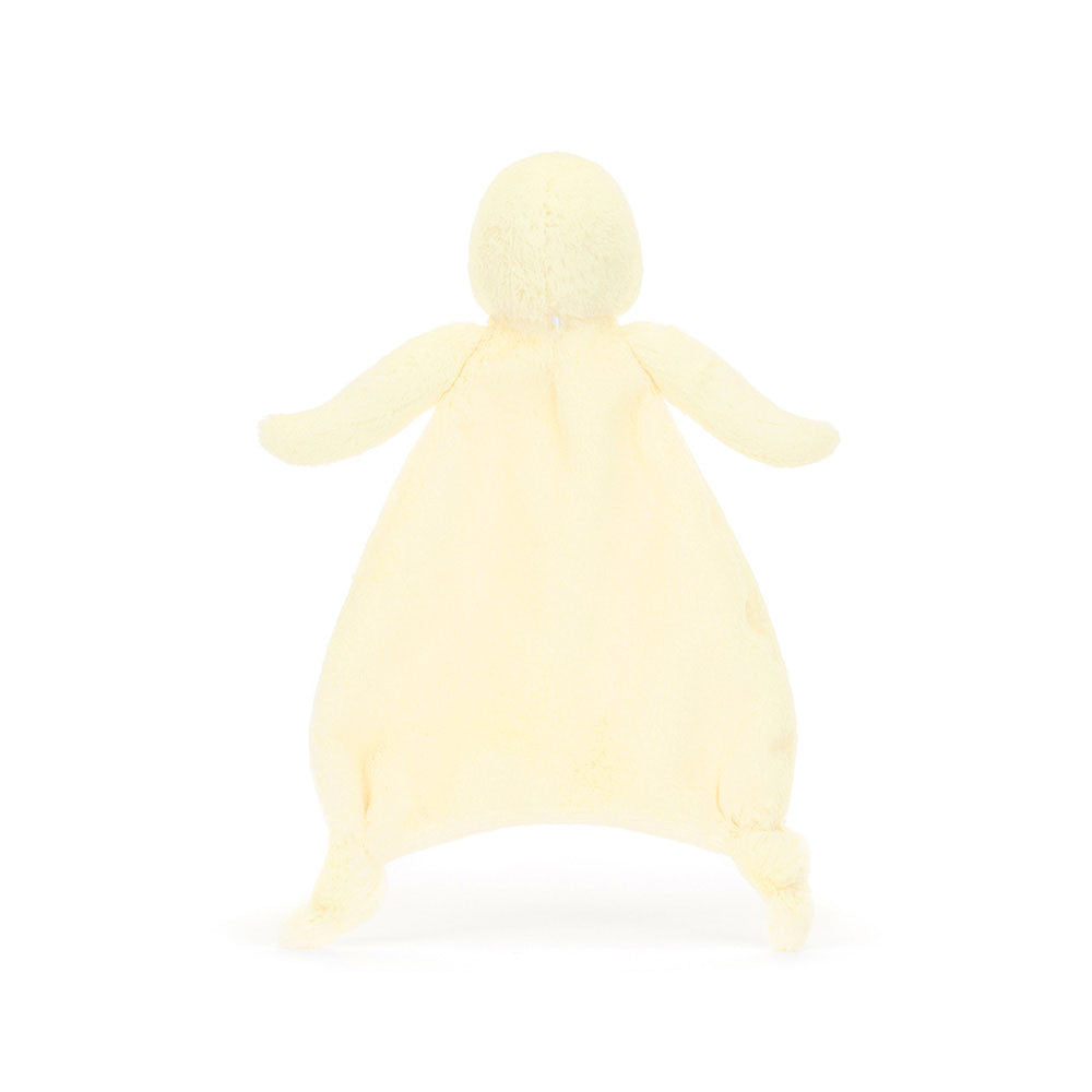 Bashful Duckling Comforter - Soft Baby Comforter | Wobblepaws