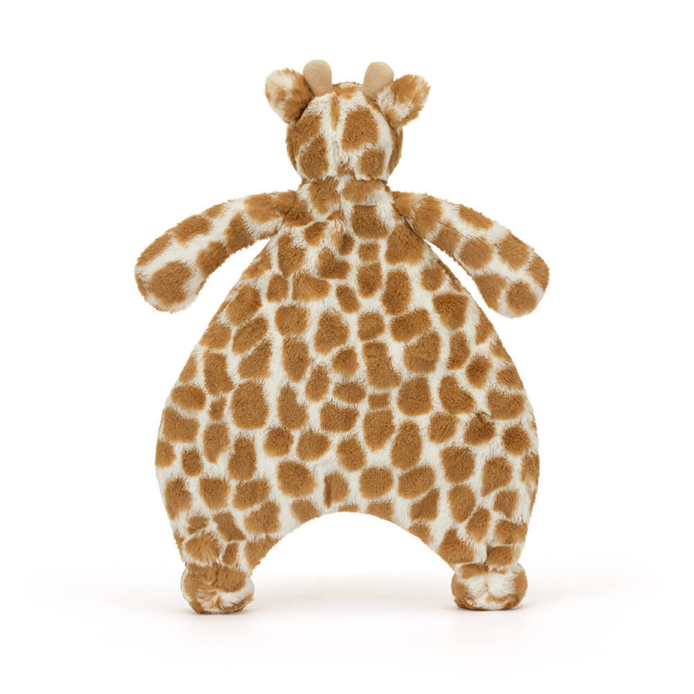 Bashful Giraffe Comforter - Soft Baby Comforter | Wobblepaws