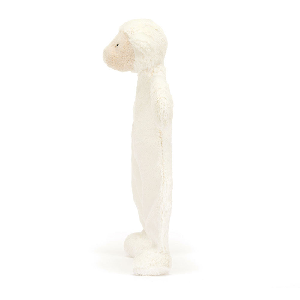 Bashful Lamb Comforter - Soft Baby Comforter | Wobblepaws