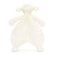Bashful Lamb Comforter - Soft Baby Comforter | Wobblepaws
