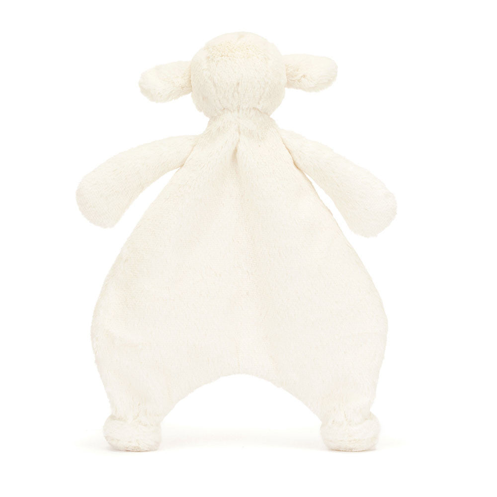 Bashful Lamb Comforter - Soft Baby Comforter | Wobblepaws