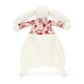 Blossom Cream Bunny Berry Comforter - Soft Baby Comforter | Wobblepaws