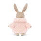 Comfy Coat Bunny - Soft Stuffed Rabbit | Wobblepaws