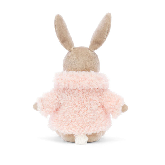 Comfy Coat Bunny - Soft Stuffed Rabbit | Wobblepaws