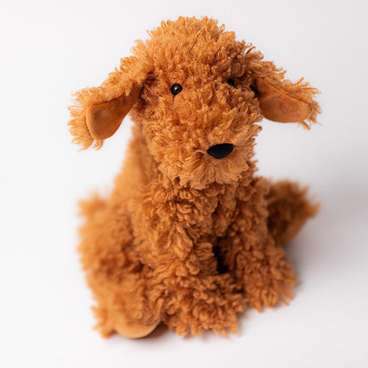 Cooper Doodle Dog - Soft Stuffed Dog | Wobblepaws