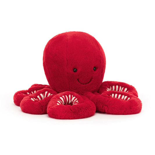 Cranberry Octopus - Soft Stuffed Animal | Wobblepaws