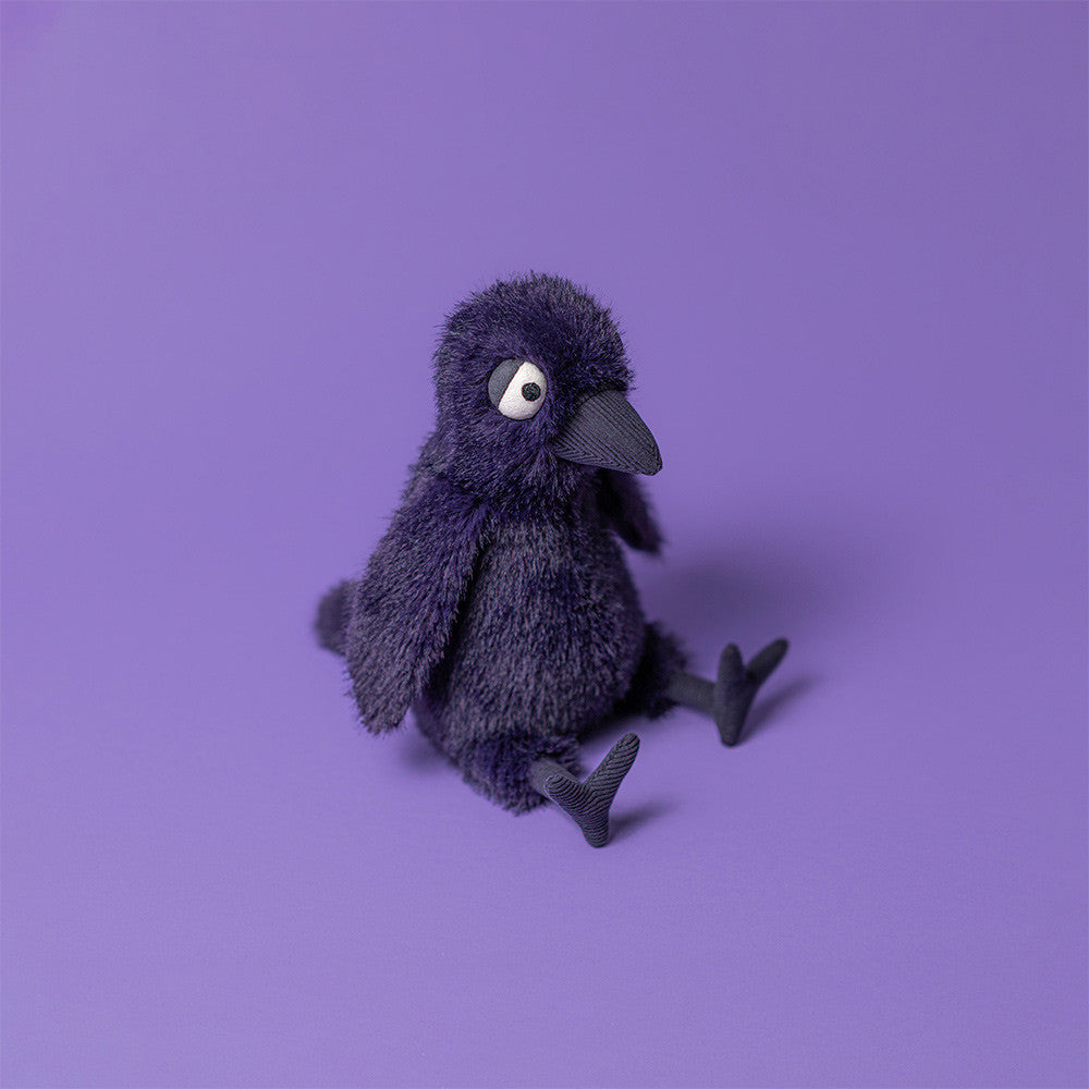 Hocus Crow - Soft Stuffed Animal | Wobblepaws