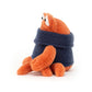 Cozy Crew Crab - Soft Stuffed Animal | Wobblepaws