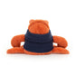 Cozy Crew Crab - Soft Stuffed Animal | Wobblepaws