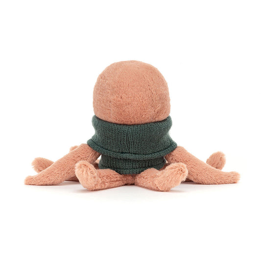 Cozy Crew Octopus - Soft Stuffed Animal | Wobblepaws