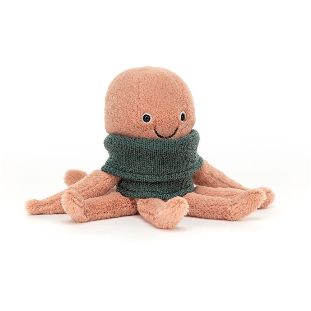 Cozy Crew Octopus - Soft Stuffed Animal | Wobblepaws