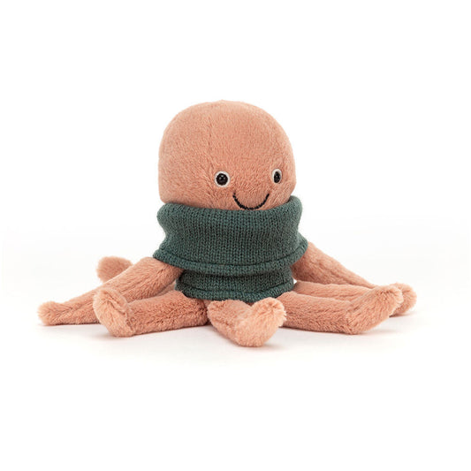 Cozy Crew Octopus - Soft Stuffed Animal | Wobblepaws