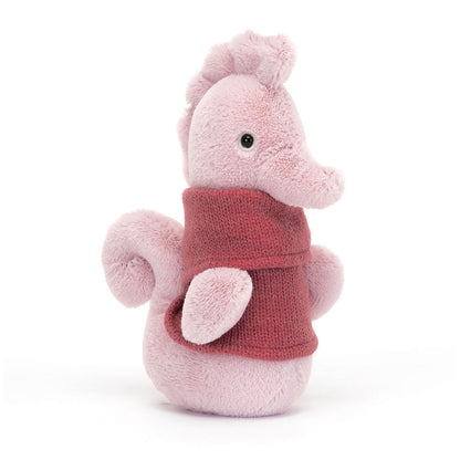 Cozy Crew Seahorse - Soft Stuffed Animal | Wobblepaws