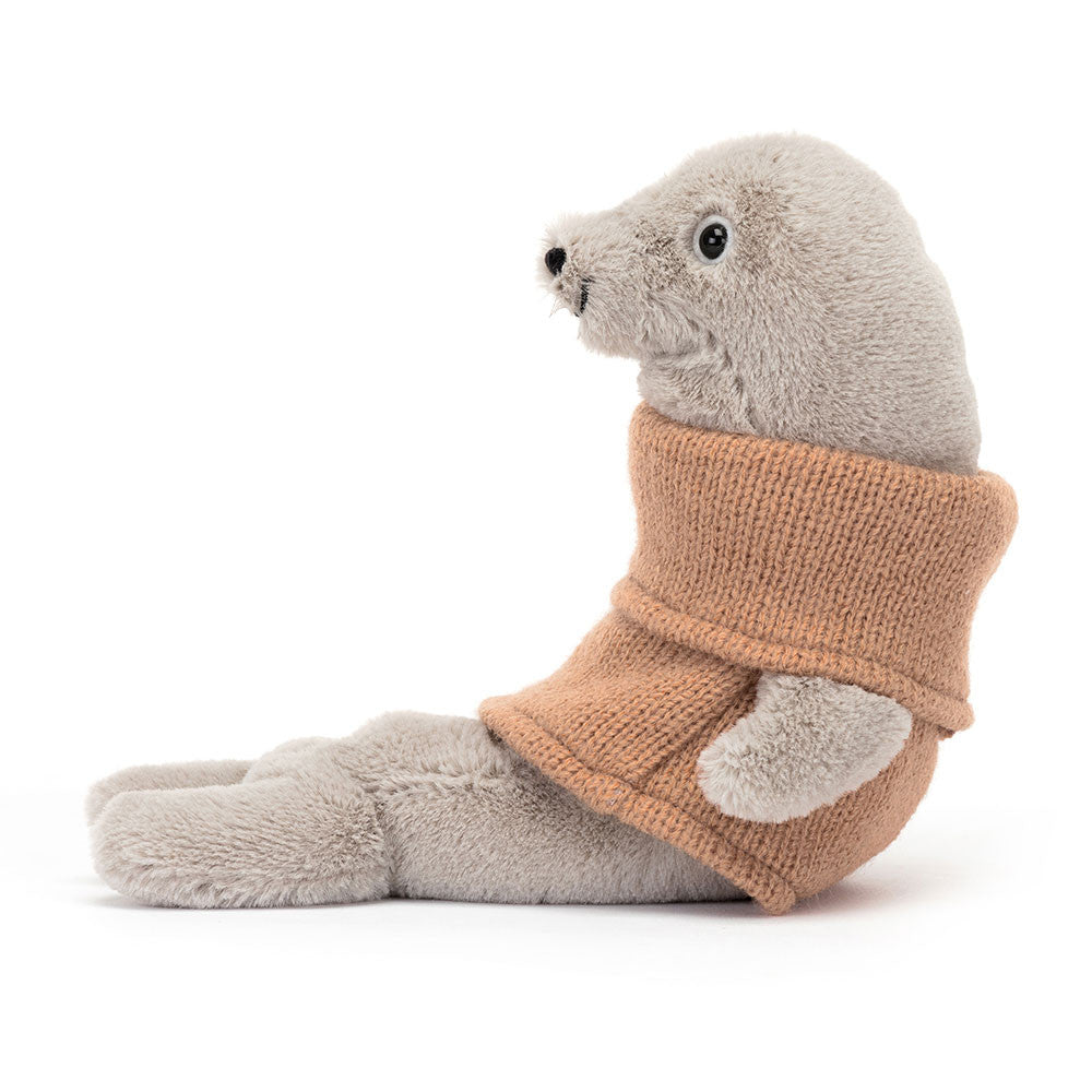 Cozy Crew Seal - Soft Stuffed Animal | Wobblepaws
