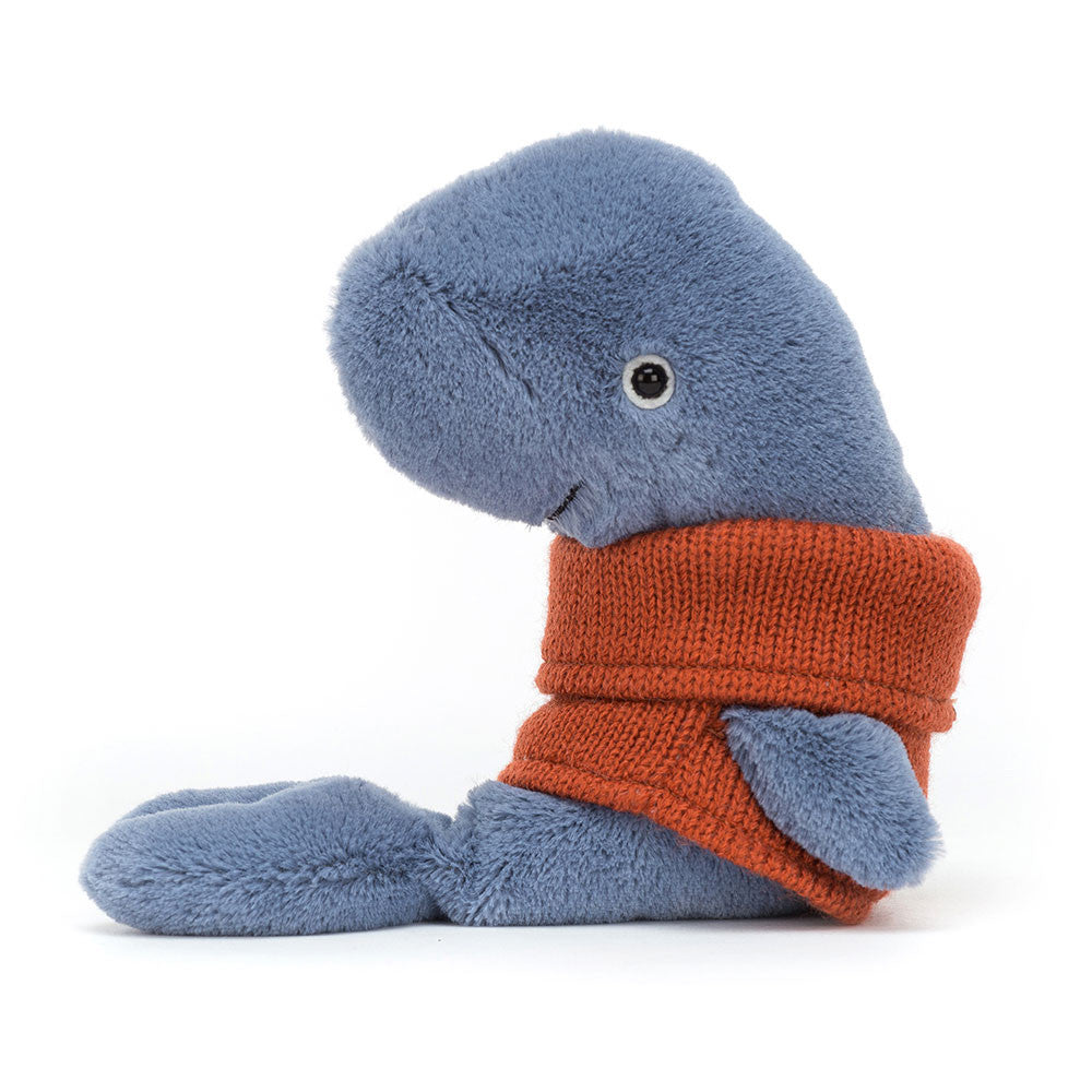 Cozy Crew Whale - Soft Stuffed Animal | Wobblepaws