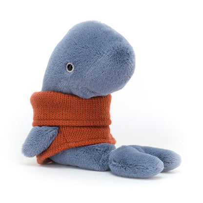 Cozy Crew Whale - Soft Stuffed Animal | Wobblepaws