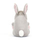 Cuddlebud Bernard Bunny - Soft Stuffed Rabbit | Wobblepaws