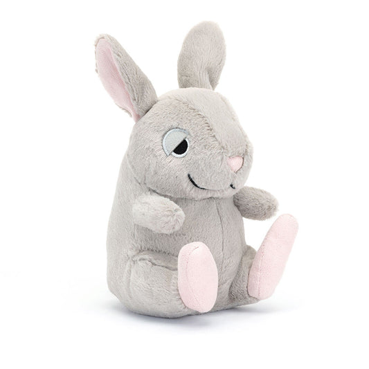 Cuddlebud Bernard Bunny - Soft Stuffed Rabbit | Wobblepaws