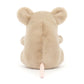 Cuddlebud Darcy Dormouse - Soft Stuffed Animal | Wobblepaws