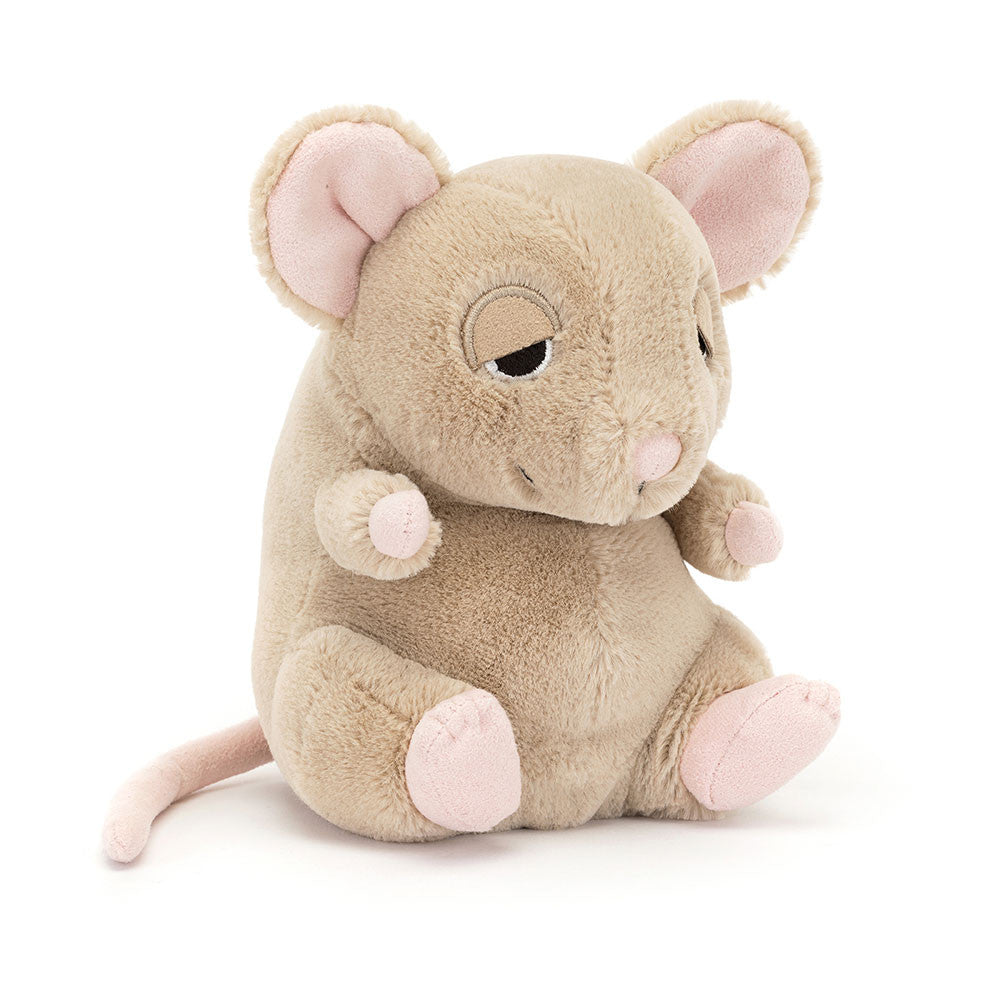 Cuddlebud Darcy Dormouse - Soft Stuffed Animal | Wobblepaws