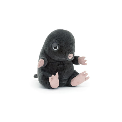 Cuddlebud Morgan Mole - Soft Stuffed Animal | Wobblepaws