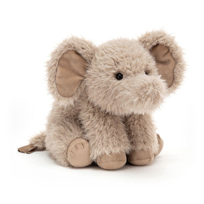 Curvie Elephant - Soft Stuffed Animal | Wobblepaws