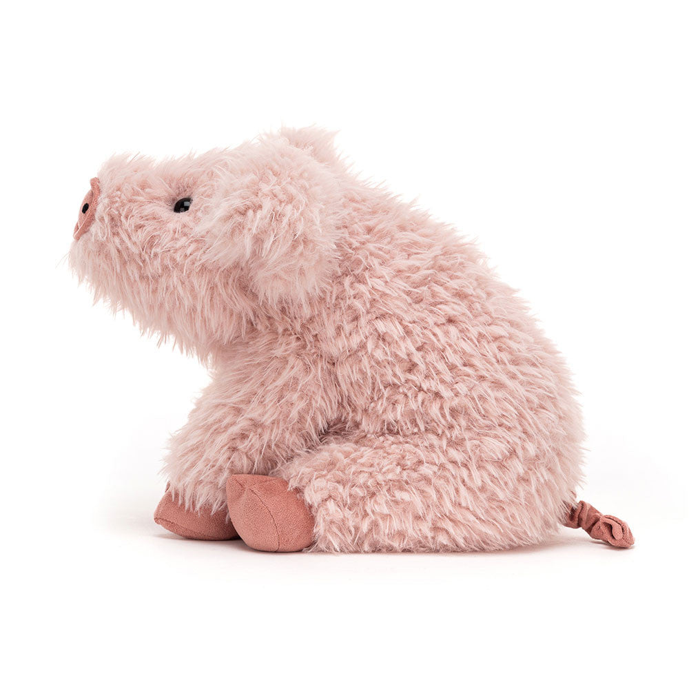 Curvie Pig - Soft Stuffed Animal | Wobblepaws