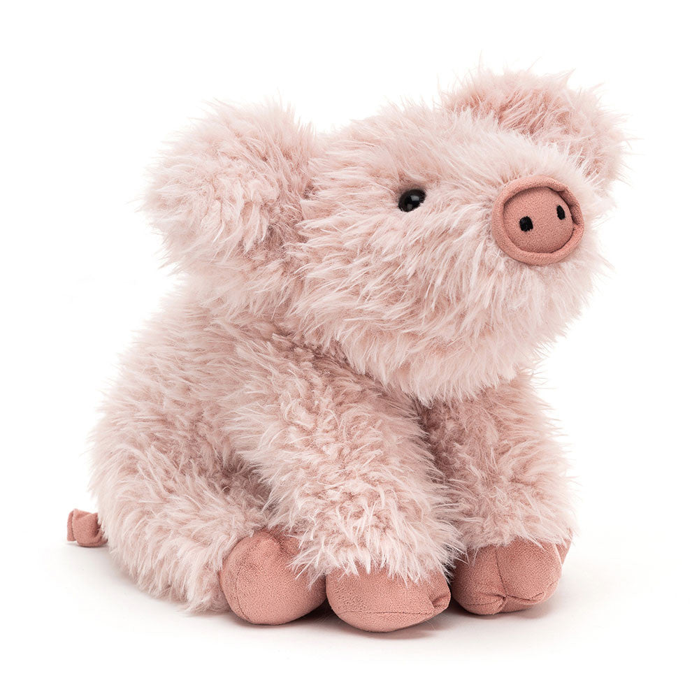 Curvie Pig - Soft Stuffed Animal | Wobblepaws