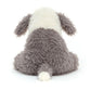 Curvie Sheep Dog - Soft Stuffed Dog | Wobblepaws