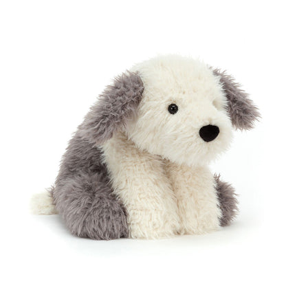 Curvie Sheep Dog - Soft Stuffed Dog | Wobblepaws