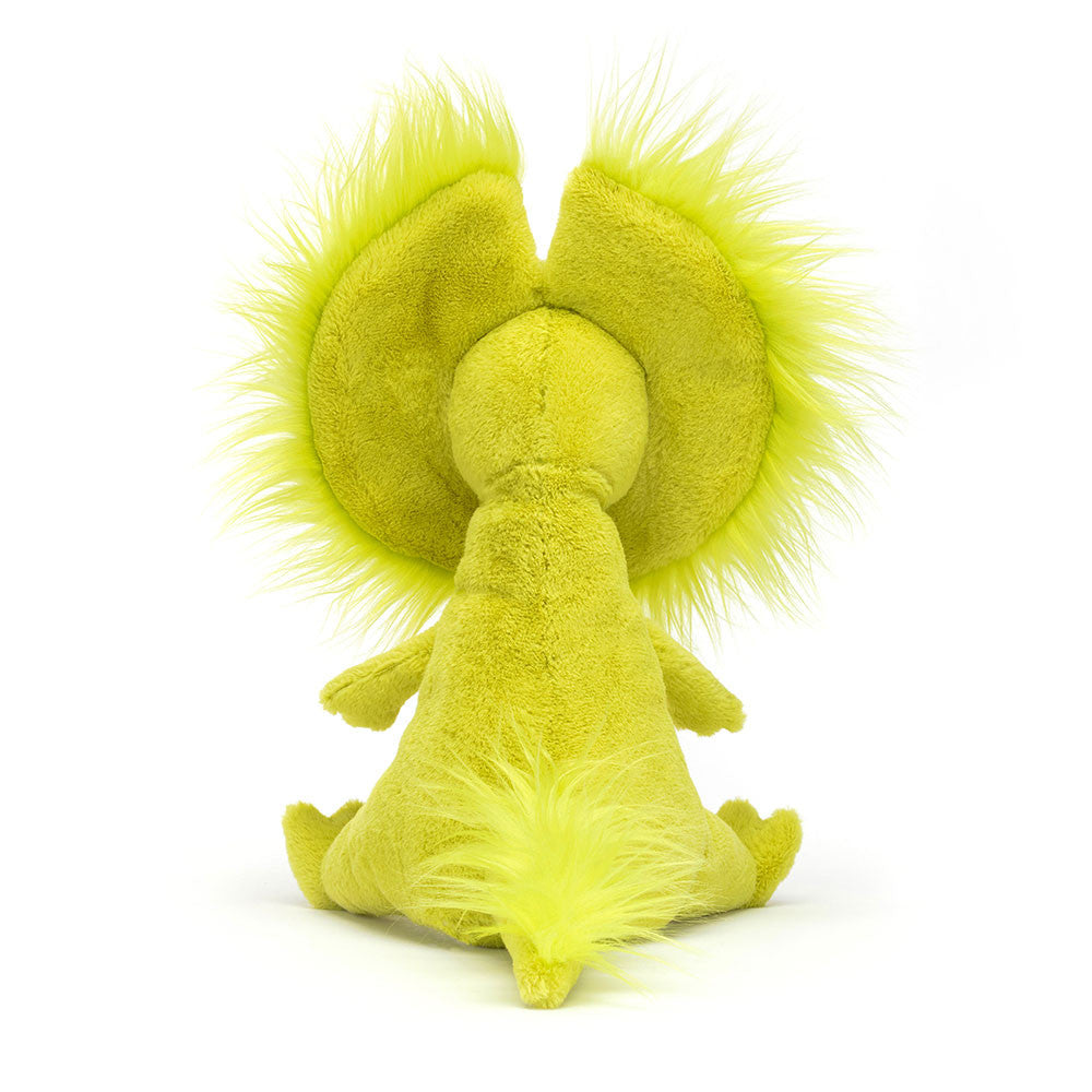 Davey Dilophosaurus - Soft Stuffed Animal | Wobblepaws