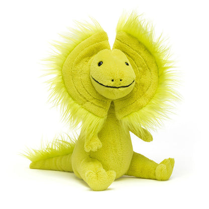 Davey Dilophosaurus - Soft Stuffed Animal | Wobblepaws