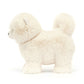 Daphne Pomeranian - Soft Stuffed Dog | Wobblepaws