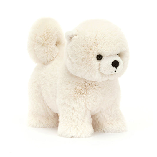 Daphne Pomeranian - Soft Stuffed Dog | Wobblepaws