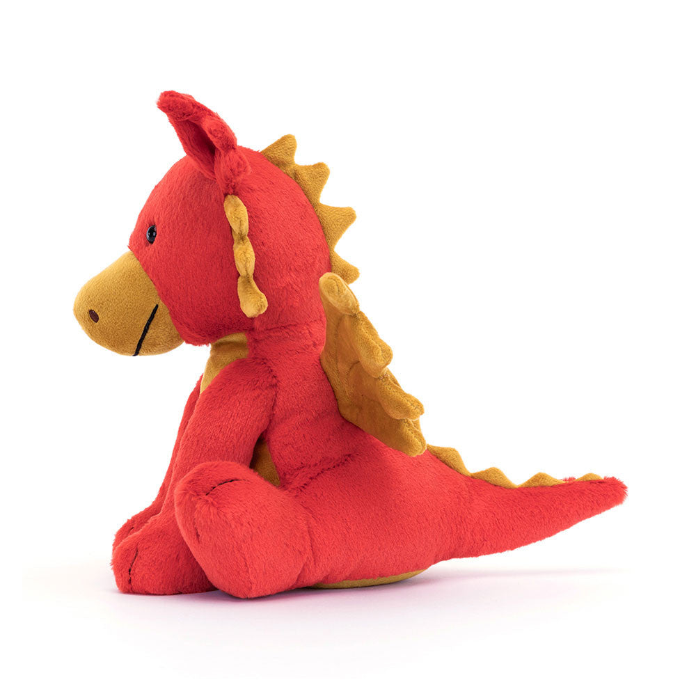 Darvin Dragon - Soft Stuffed Animal | Wobblepaws