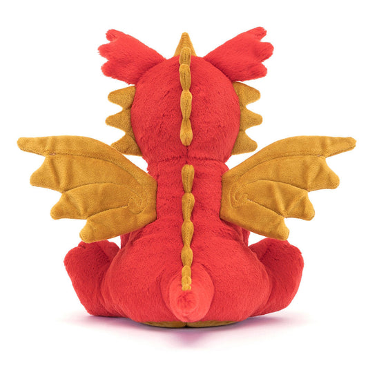 Darvin Dragon - Soft Stuffed Animal | Wobblepaws