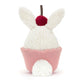 Dainty Dessert Bunny Cupcake - Soft Novelty Toy | Wobblepaws